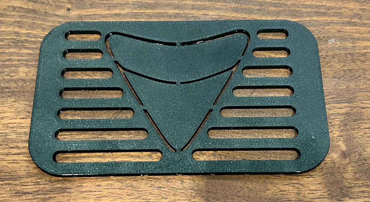 Coastal Spouts 3x4 Custom Snap-on Faceplates (*Base Guard Faceplate Kit Sold Separately)