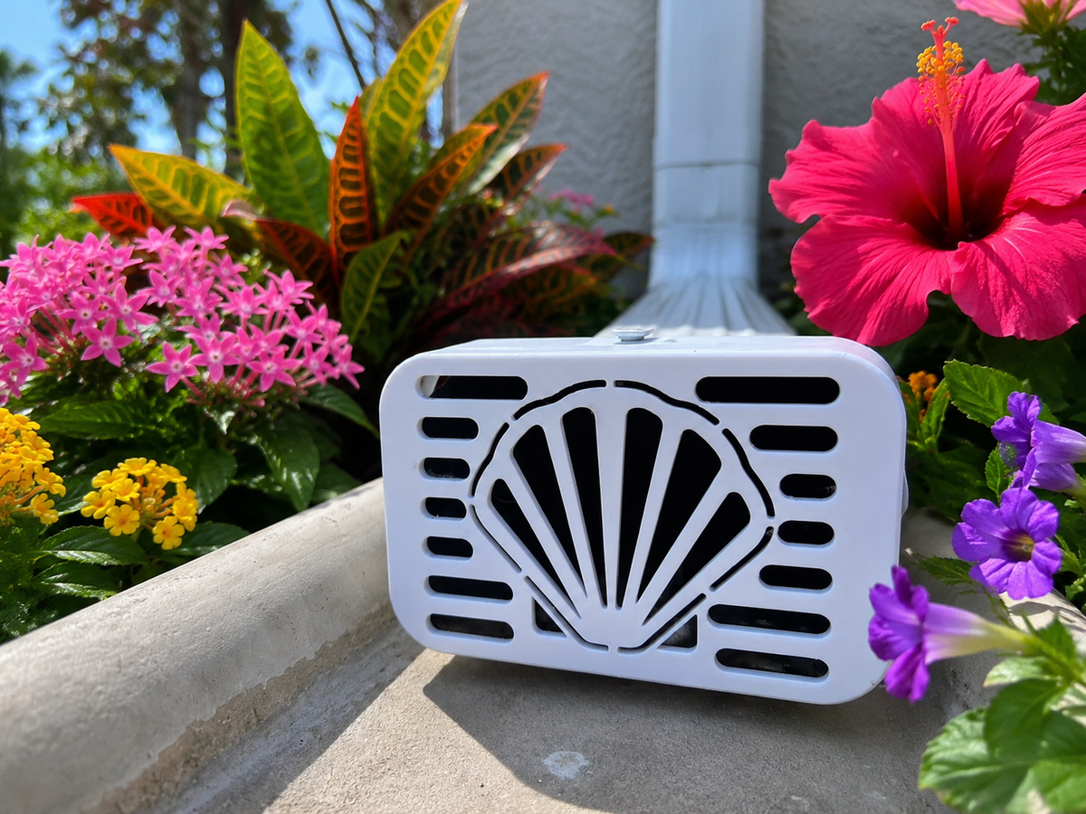 Fixed Decorative Downspout Cover – Fits 3x4 Downspouts | Coastal Spouts