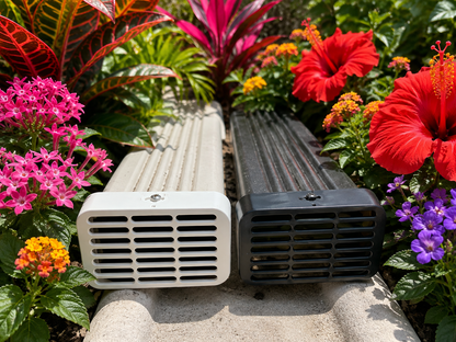Coastal Downspout Covers | 3x4 Fixed Standard Spout Cover