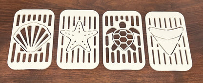 Coastal Spouts 3x4 Custom Snap-on Faceplates  (*Base Guard Faceplate Kit Sold Separately)