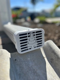 Coastal Spouts Decorative Gutter Spout Covers Holiday & Christmas 2 Pack Faceplate Collection (Limited Time) (*Base Guard Faceplate Kit Sold Separately)