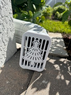 Coastal Spouts Decorative Gutter Spout Covers Holiday & Christmas 2 Pack Faceplate Collection (Limited Time) (*Base Guard Faceplate Kit Sold Separately)