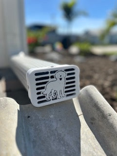 Coastal Spouts 3x4 Custom Snap-on Faceplates  (*Base Guard Faceplate Kit Sold Separately)