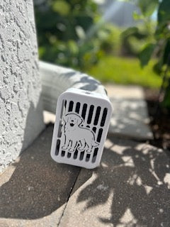 Coastal Spouts 3x4 Custom Snap-on Faceplates  (*Base Guard Faceplate Kit Sold Separately)