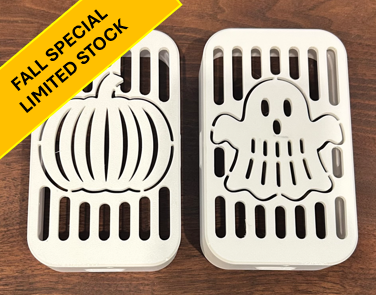 Coastal Spouts Fall & Halloween Fixed Spout Cover Collection (Limited Time)