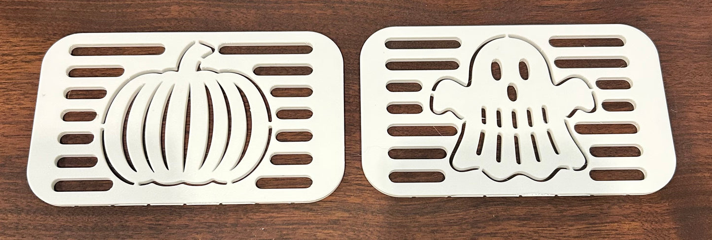 Coastal Spouts Fall & Halloween 2 Pack Faceplate Collection (Limited Time) (*Base Guard Faceplate Kit Sold Separately)