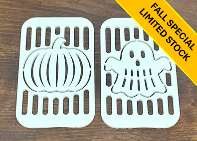 Coastal Spouts Fall & Halloween 2 Pack Faceplate Collection (Limited Time) (*Base Guard Faceplate Kit Sold Separately)