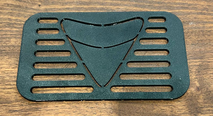 Coastal Spouts 3x4 Custom Snap-on Faceplates  (*Base Guard Faceplate Kit Sold Separately)