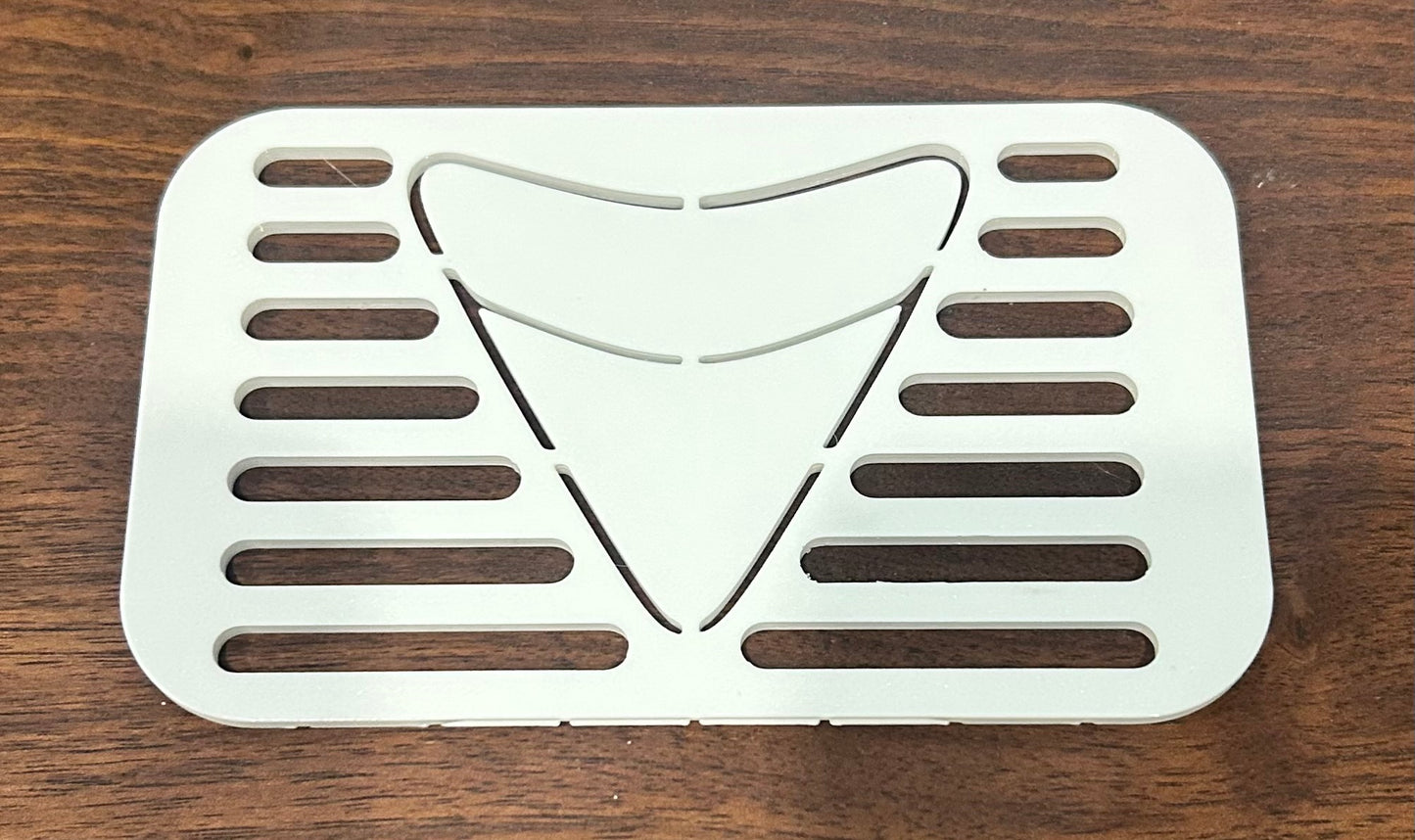 Coastal Spouts 3x4 Custom Snap-on Faceplates  (*Base Guard Faceplate Kit Sold Separately)