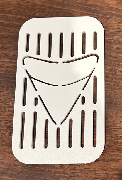 Coastal Spouts 3x4 Custom Snap-on Faceplates  (*Base Guard Faceplate Kit Sold Separately)