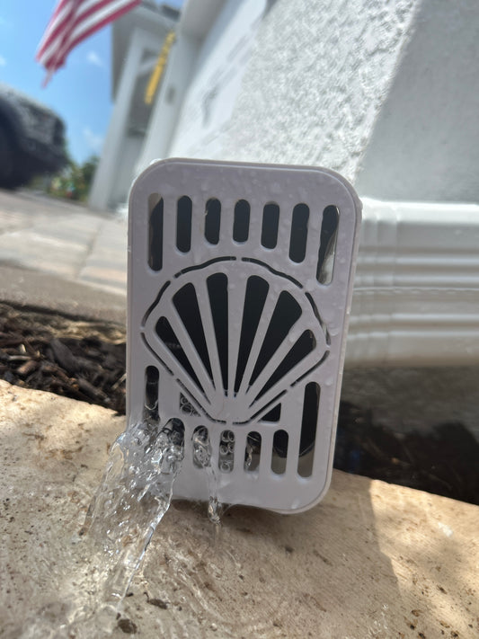 Coastal Spouts 3x4 Custom Snap-on Faceplates  (*Base Guard Faceplate Kit Sold Separately)