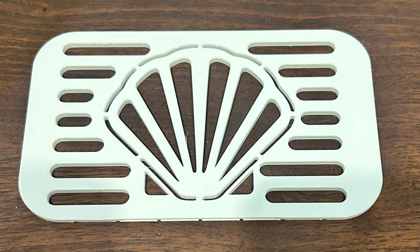 Coastal Spouts 3x4 Custom Snap-on Faceplates  (*Base Guard Faceplate Kit Sold Separately)
