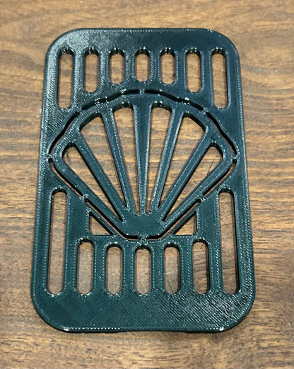 Coastal Spouts 3x4 Custom Snap-on Faceplates  (*Base Guard Faceplate Kit Sold Separately)