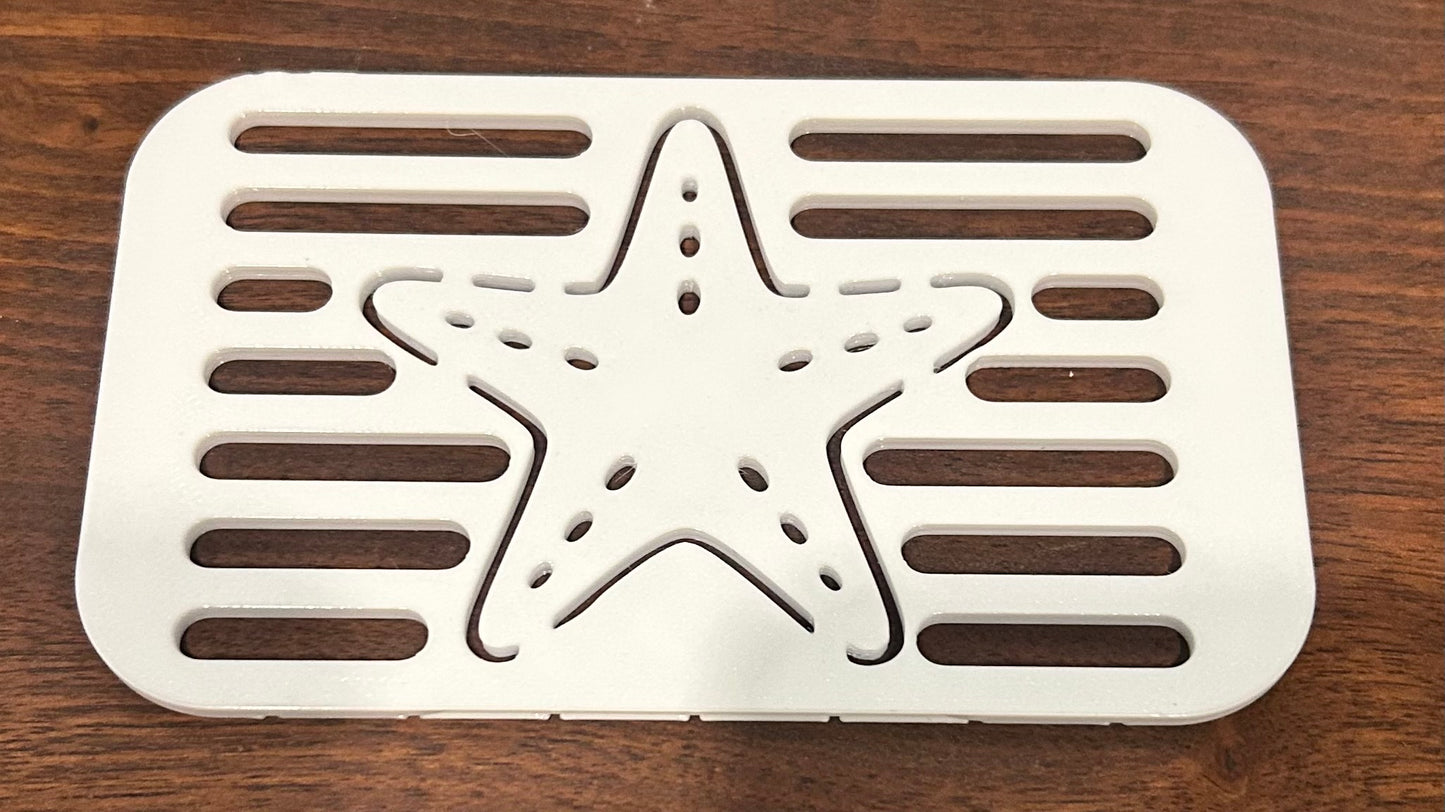 Coastal Spouts 3x4 Custom Snap-on Faceplates  (*Base Guard Faceplate Kit Sold Separately)