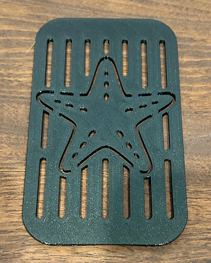 Coastal Spouts 3x4 Custom Snap-on Faceplates  (*Base Guard Faceplate Kit Sold Separately)