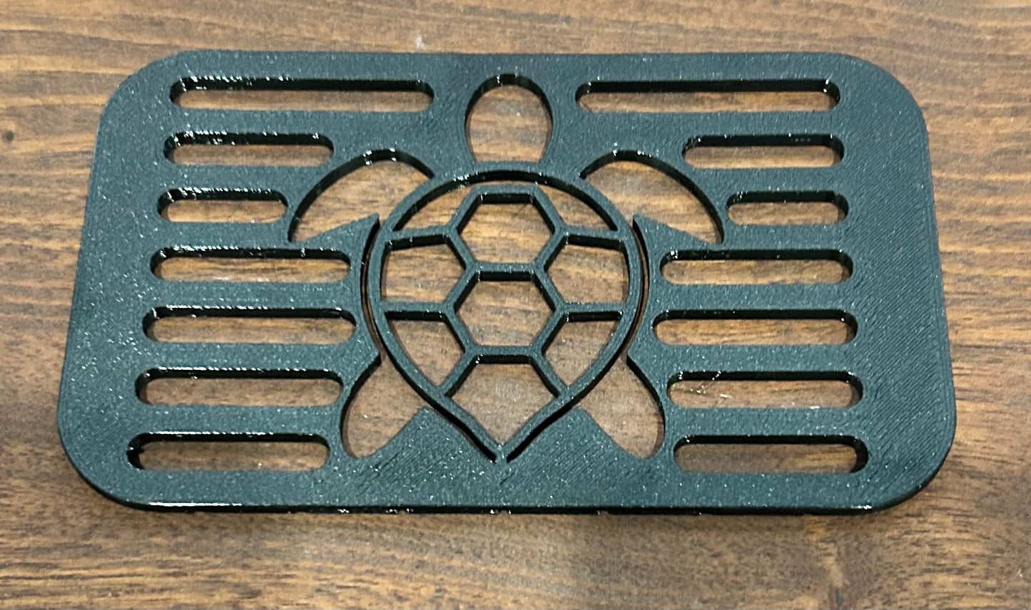 Coastal Spouts 3x4 Custom Snap-on Faceplates  (*Base Guard Faceplate Kit Sold Separately)